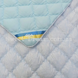 Ковдра Холофайбер блакитна